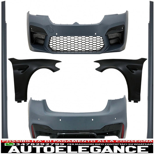 kit carrozzeria completo adatto per bmw serie 5 g30 lci (2020 in poi) design m5