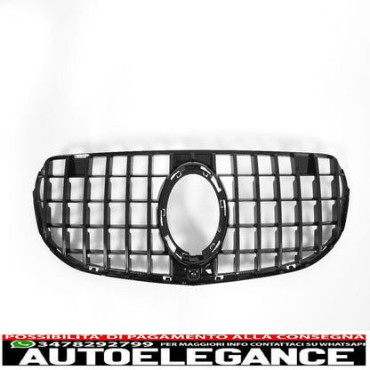 panamericana gt sports grille suitable for mercedes x253 glc class fa...