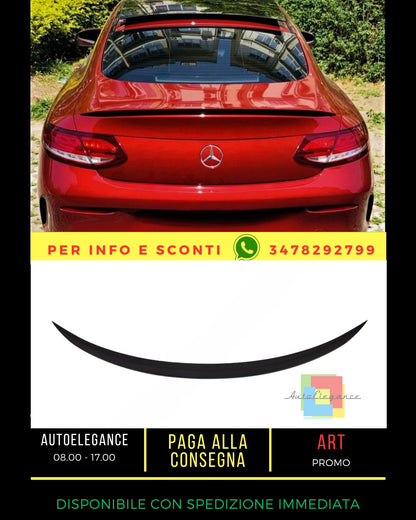 ✨SPOILER ADATTO PER Mercedes C class C205 2014-2021 Coupe ✨