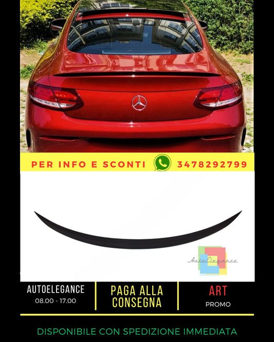 ✨SPOILER ADATTO PER Mercedes C class C205 2014-2021 Coupe ✨