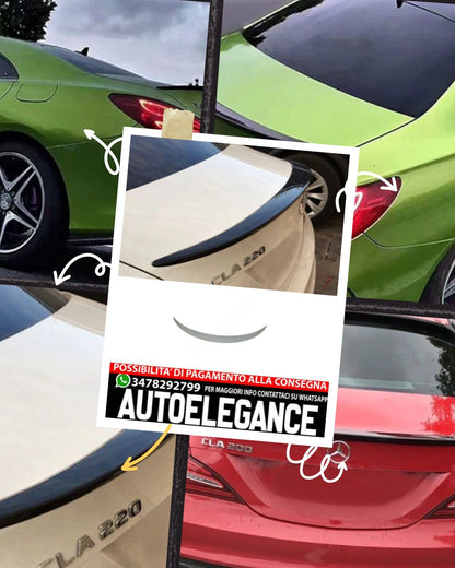 SPOILER adatto per Mercedes CLA class W117 2013-2019