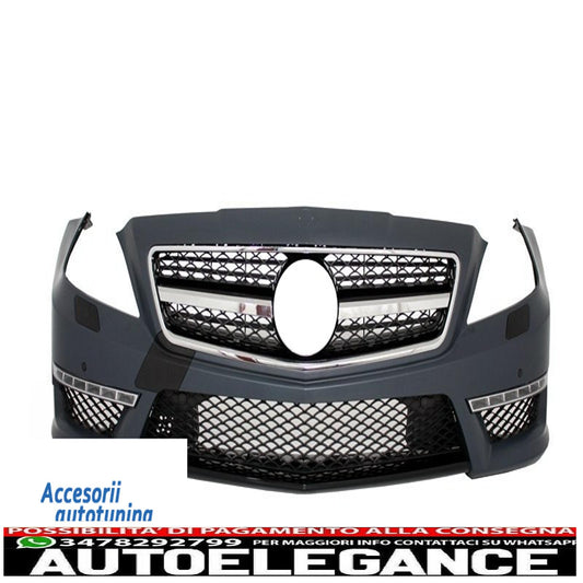 Paraurti anteriore adatto per mercedes benz w218 cls (2011-up) a-design