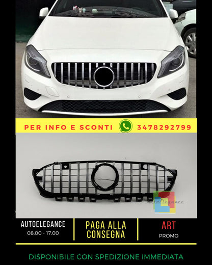 🔥GRIGLIA adatto PER MERCEDES BENZ A-CLASS W177🔥
