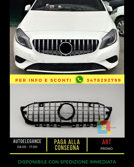 🔥GRIGLIA adatto PER MERCEDES BENZ A-CLASS W177🔥