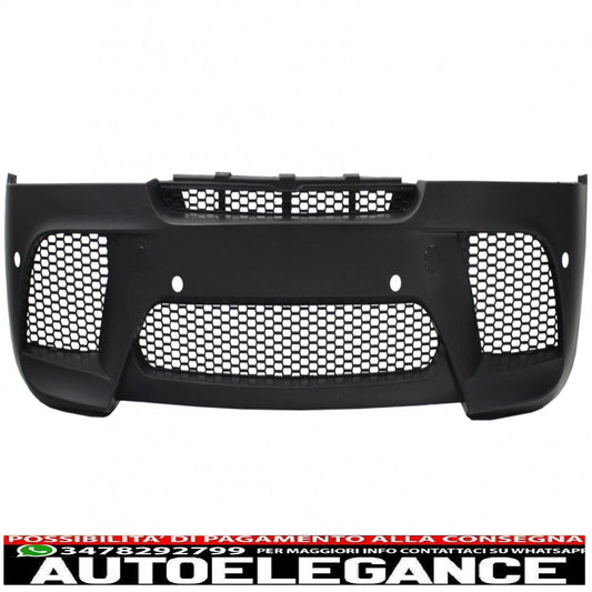 paraurti anteriore adatto per bmw e71 x6 (2008-2012) e adatto per bmw e71 x6 lci (2012-2014) design x6m