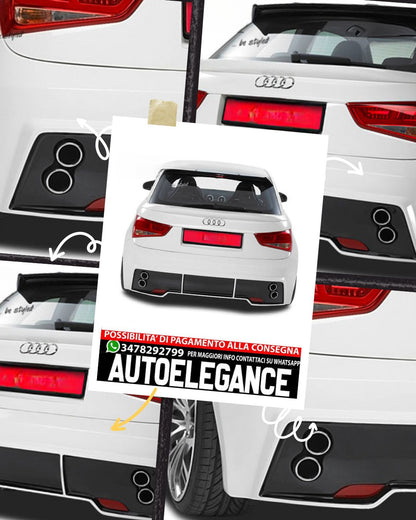 REAR ATTACHMENT suitable for Audi A1