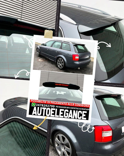 SPOILER  ADATTO PER AUDI A4 B6 B7 AVANT RS 2000-2007