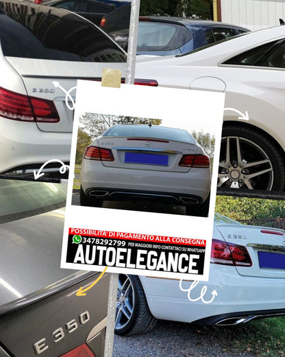 SPOILER adatto per Mercedes E class C207 2009-2013