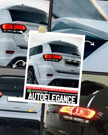 SPOILER adatto per JEEP GRAND CHEROKEE WK2 2014-21