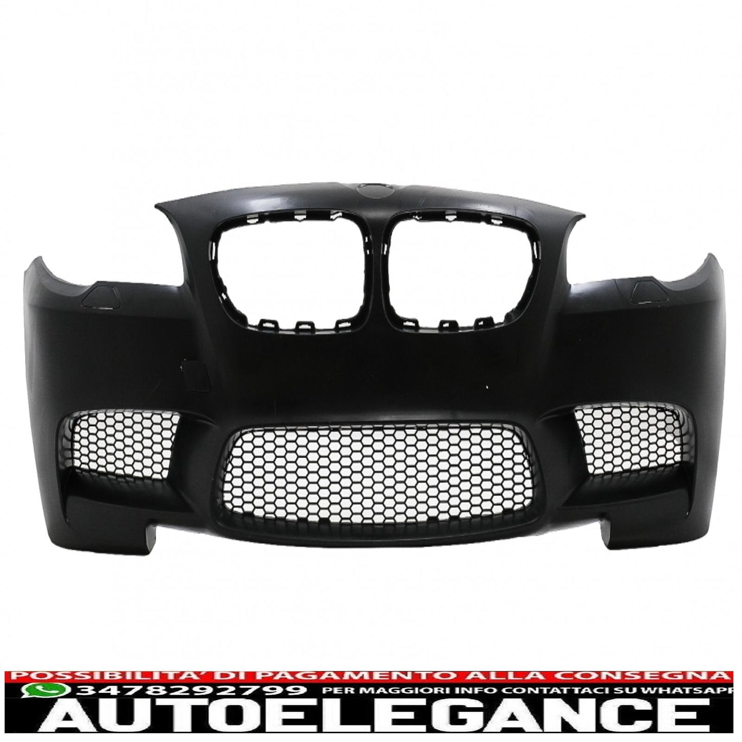 front bumper suitable for bmw 5 series f10 f11 (2011-2017) m5 design
