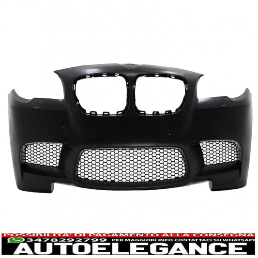 paraurti anteriore adatto per bmw serie 5 f10 f11 (2011-2017) design m5