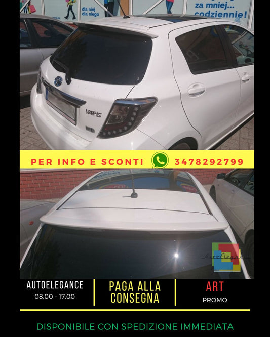 🔥SPOILER SUITABLE FOR Toyota Yaris 3 2011+🔥