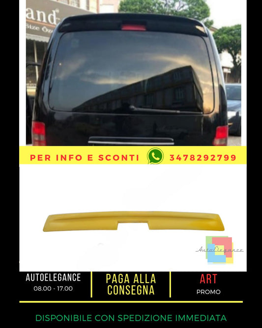 🔥SPOILER ADATTO PER VW Caddy III 2003-2015 🔥