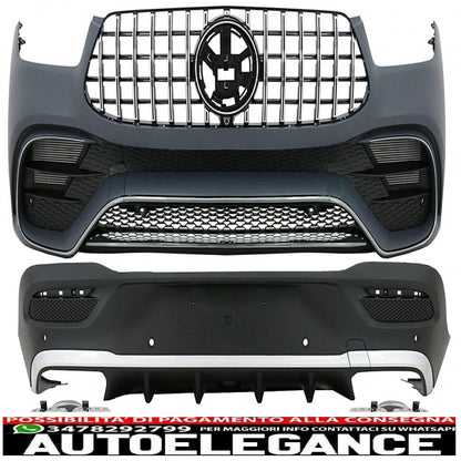 body kit suitable for mercedes gle c167 coupe sport line (2019-up) design gle 63s 