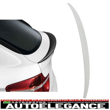 trunk spoiler suitable for bmw x6 e71 e72 (2008-2012) m design 