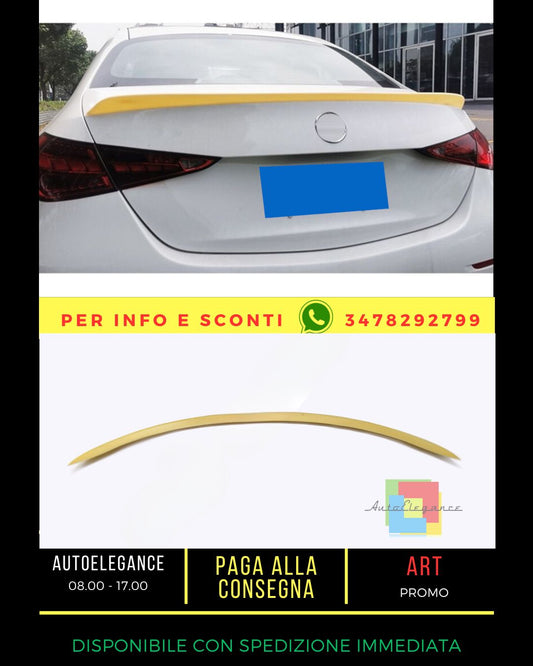 🔥Spoiler adatto PER Mercedes C class W206 2021+🔥