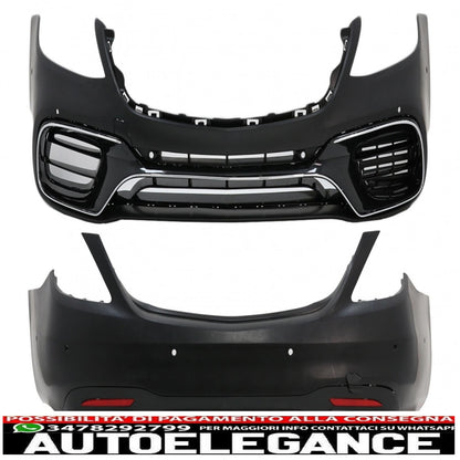 body kit suitable for mercedes s class w222 restyling (2013-06.2017) design s63