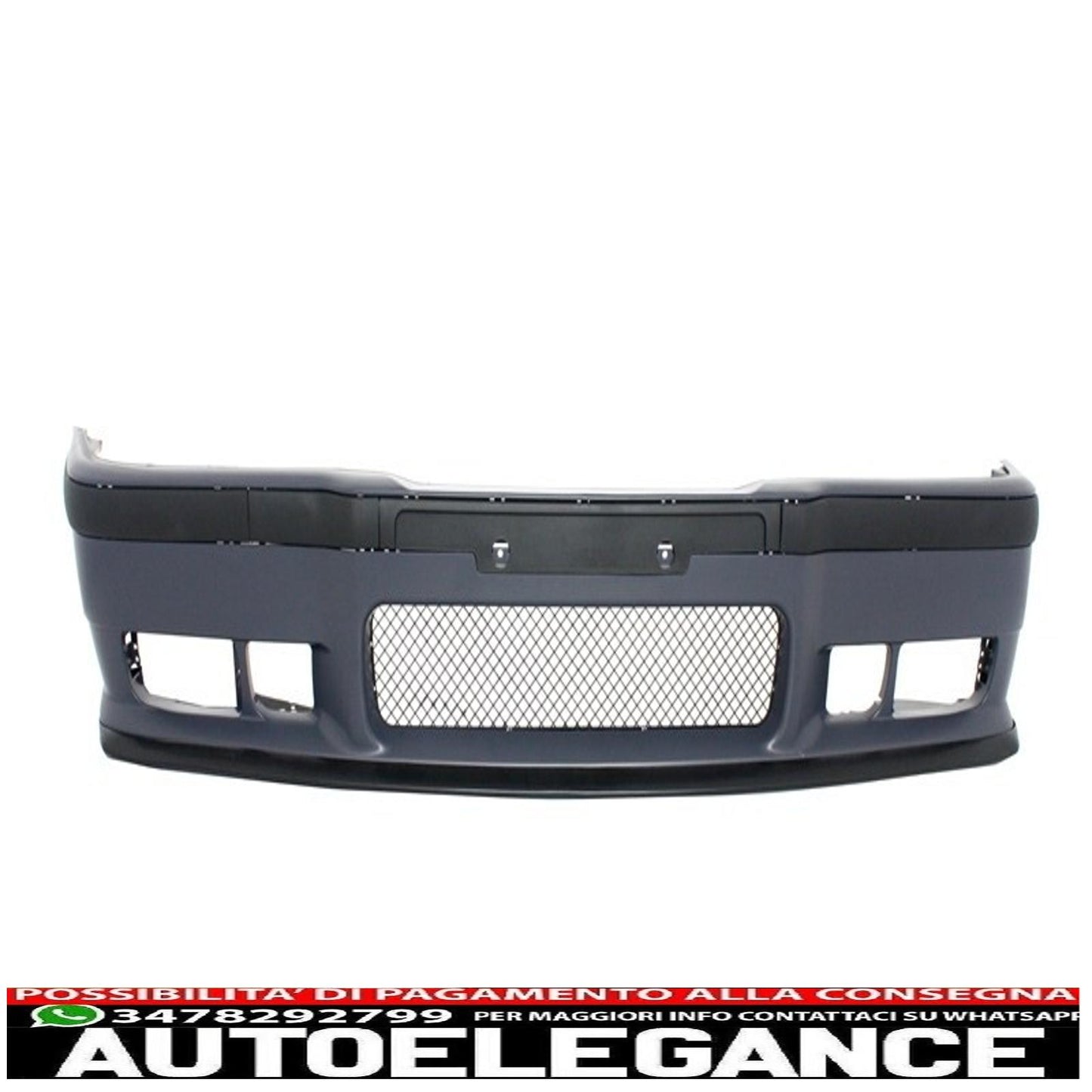 paraurti anteriore adatto per bmw serie 3 e36 (1992-1998) m3 look