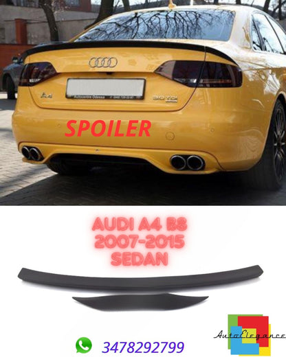 ✨SPOILER SUITABLE FOR Audi A4 B8 2007-2015 Sedan✨ 
