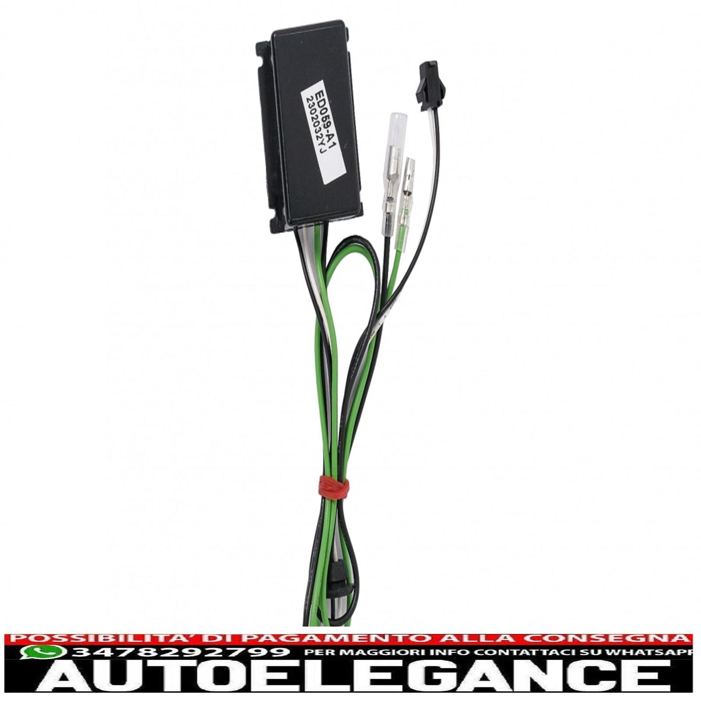 ed059 dot module resistance module sonar control unit dashboard anti-error 
