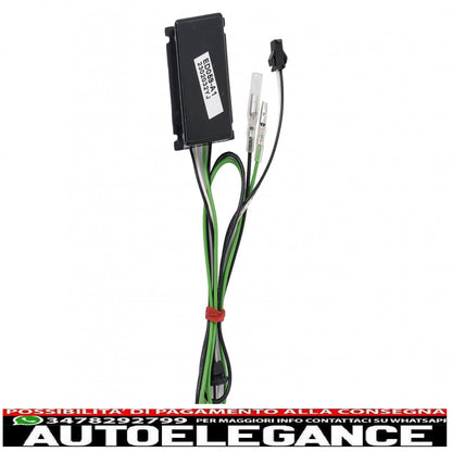 ed059 dot module resistance module sonar control unit dashboard anti-error 