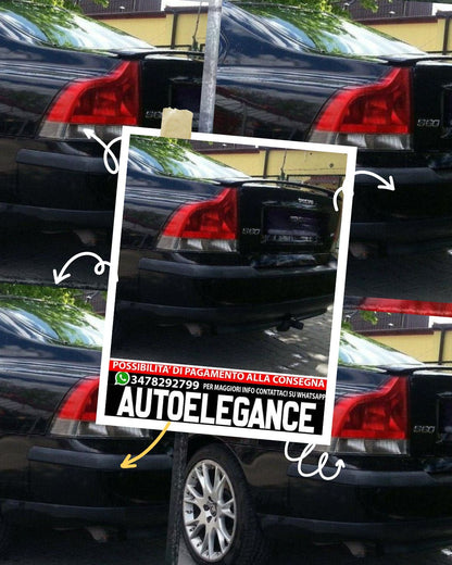 REAR TRUNK SPOILER for Volvo S60 2000-2010