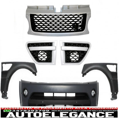 Restyling conversion group suitable for Land Range Rover Sport L320 (2005-2013) autobiography design 