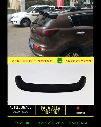 ✨SPOILER ADATTO PER Kia Sportage MK3 2010-2015✨