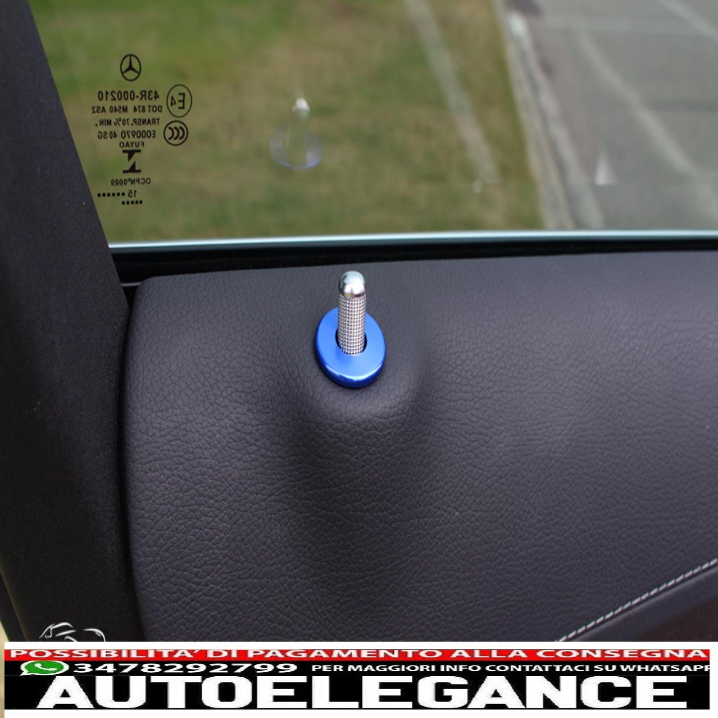 anelli chiusura porta tuning blu per Mercedes w205 c e w213 classe e-mostra il titolo originaletesto anelli serratura porta originali tuning blu per Mercedes w205 c e w213 classe e AUTOELEGANCERICAMBI