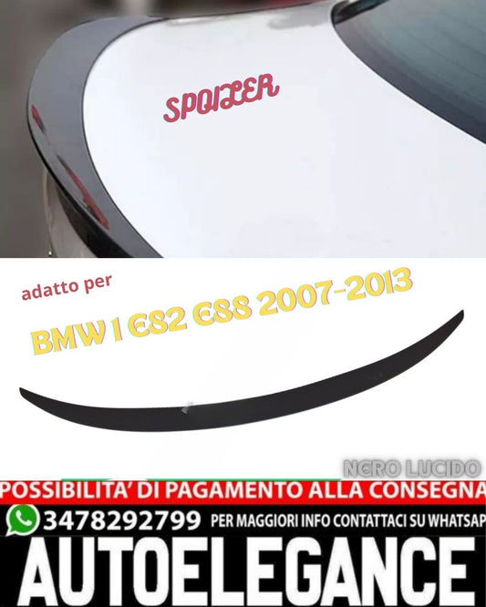 ✨ SPOILER ADATTO PER BMW 1 E82 E88 2007-2011 Coupe Cabrio✨