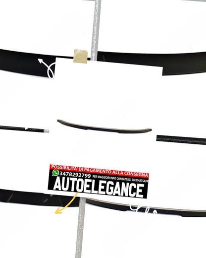 SPOILER adatto per Audi A4 B8 2007-2015