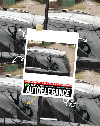 SPOILER adatto per Mercedes ML W164 2008-2011