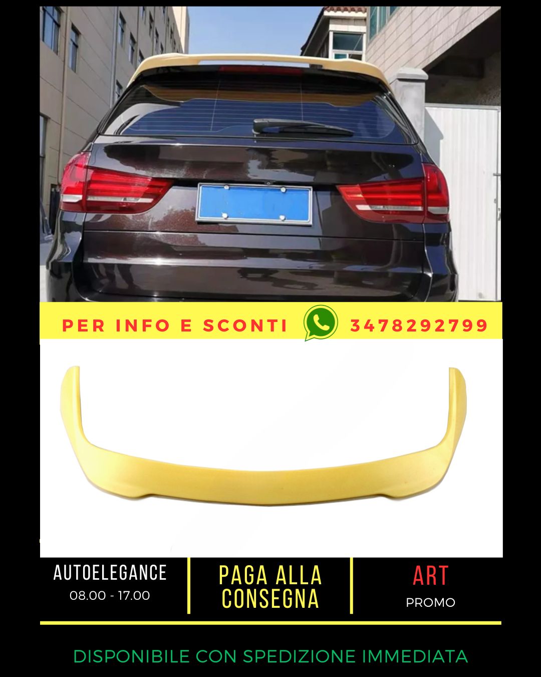 ✨SPOILER adatto per BMW X5 F15 2013-2018 ✨