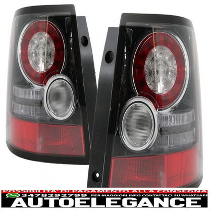 led rear lights suitable for range rover sport l320 (2005-2013) restyling autobiography design