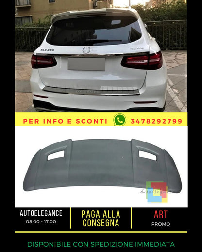 🔥SPOILER ADATTO PER Mercedes GLC X253 2015+🔥