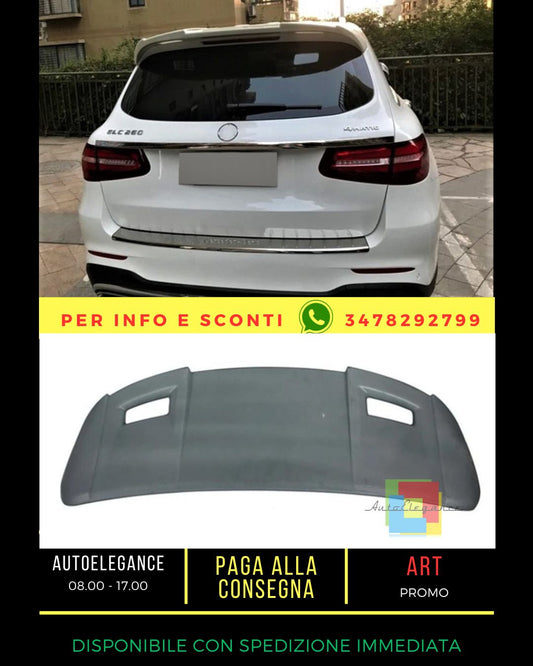 🔥SPOILER ADATTO PER Mercedes GLC X253 2015+🔥