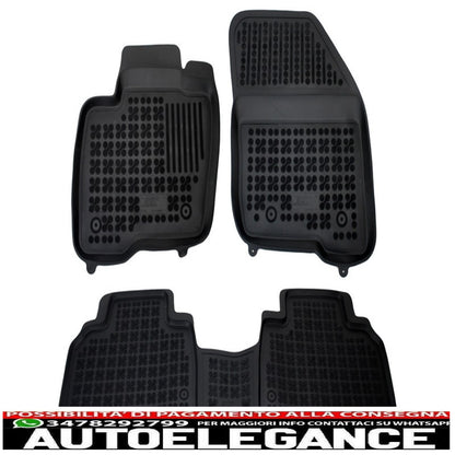 Rubber mats suitable for Ford Edge 2016-