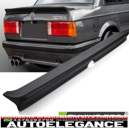 Sport style trunk spoiler suitable for bmw e30 82-90 