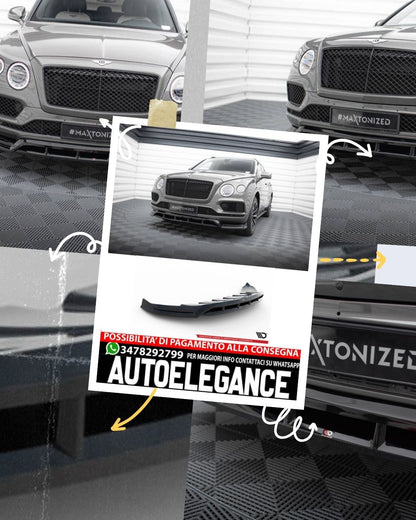 SPLITTER ANTERIORE adatto per BENTLEY BENTAYGA MK1  (2015-2020)