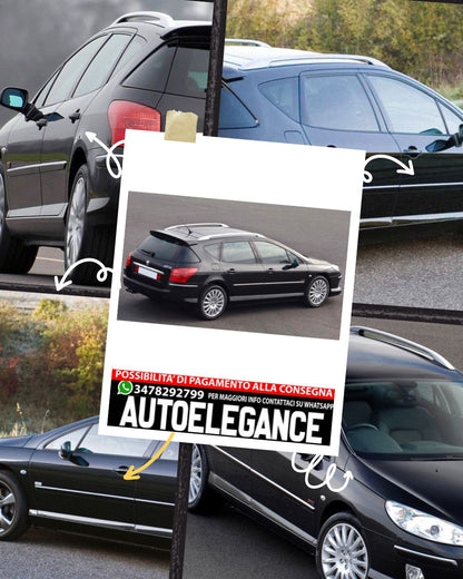 SPOILER ADATTO PER PEUGEOT 407