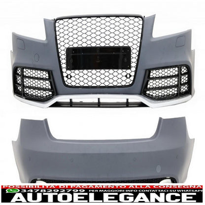 body kit suitable for audi a5 8t sportback pre restyling (2007-2011) rs5 design 