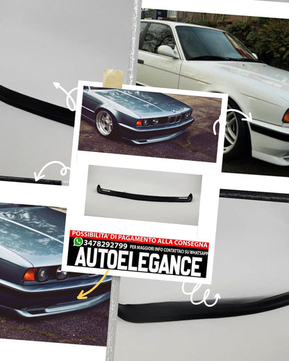 SPOILER adatto per BMW 5 E34 1987-1996 BERLINA