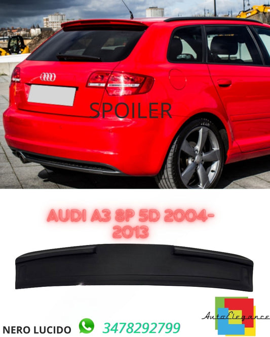 ✨✨SPOILER ADATTO PER Audi A3 3D 2004-2013  ✨✨