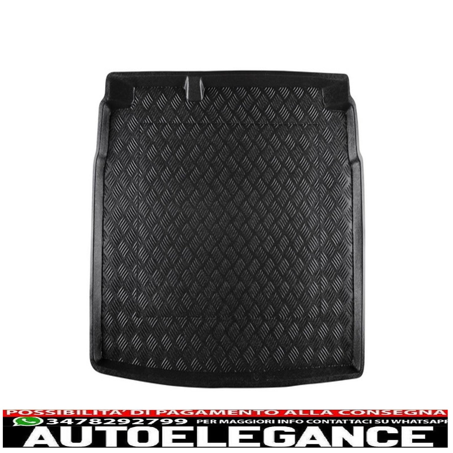 Non-slip trunk mat/suitable for VW Golf V Hatchback 2003-2008, Golf Vi Hatchback 2008-2012 with a tool set located in the trunk