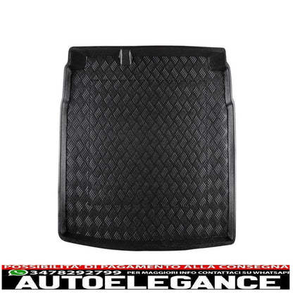 Non-slip trunk mat/suitable for VW Golf V Hatchback 2003-2008, Golf Vi Hatchback 2008-2012 with a tool set located in the trunk