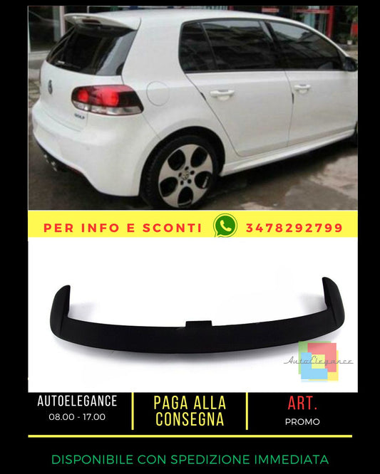 🔥 SPOILER SUITABLE FOR VW Golf 6 2008-2016🔥