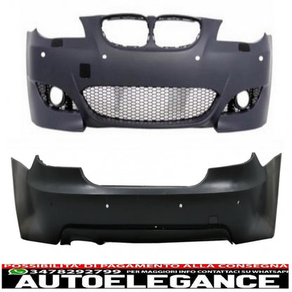 body kit suitable for bmw 5 series e60 lci (2007-2010) m5 design m-technik with pdc 18mm