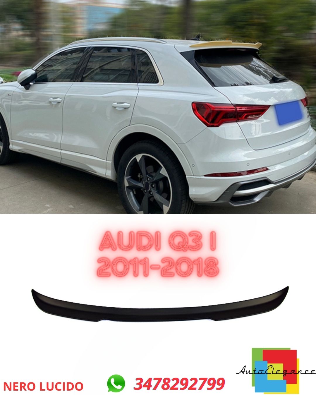 Coppia Deflettori D'Aria FARAD Anteriori Per Auto | Antiturbo Stile Sportivo - Foto 7