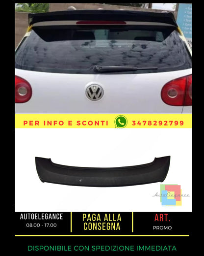 🔥 SPOILER ADATTO PER VW Golf 5 GTI 2003-2008🔥