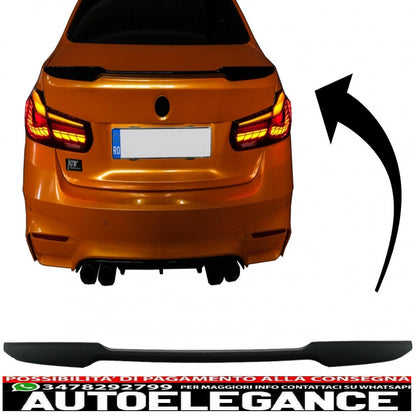 Trunk Lid Spoiler Fit For BMW 3 Series F30 (2011-2019) M4 CSL Design